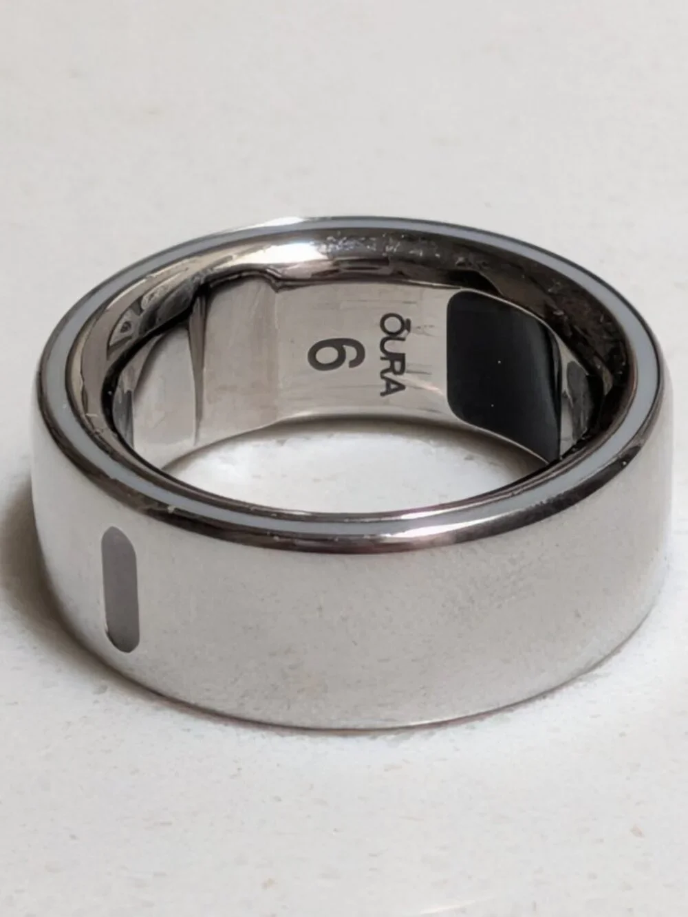 Oura Ring Gen 4, Size 6, Silver